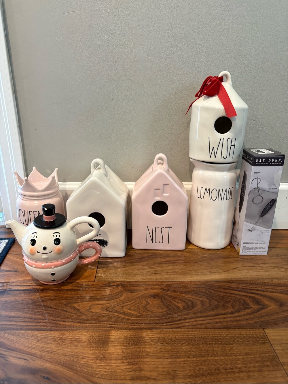 Rae Dunn and Johanna Parker Ceramics See Below